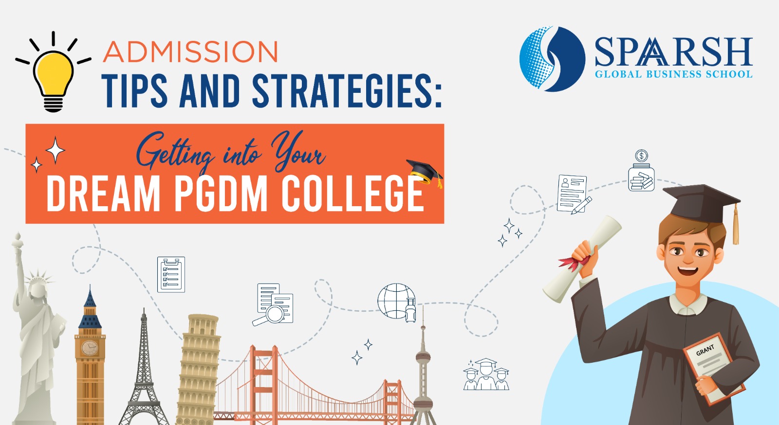 Admission Tips and Strategies : Getting into Your Dream PGDM College